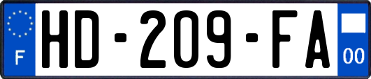 HD-209-FA