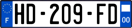HD-209-FD