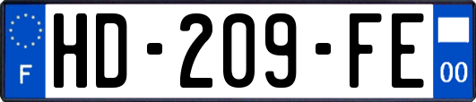 HD-209-FE