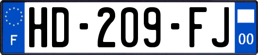 HD-209-FJ