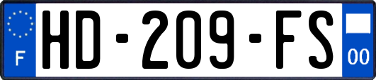 HD-209-FS