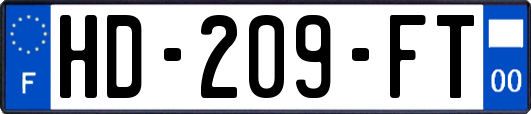 HD-209-FT