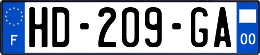 HD-209-GA
