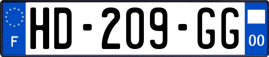 HD-209-GG