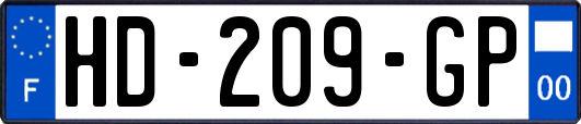 HD-209-GP