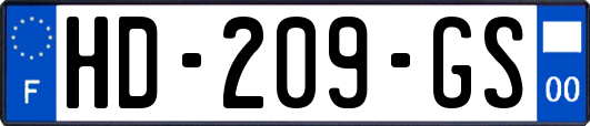 HD-209-GS