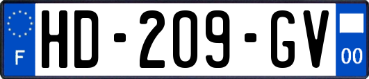 HD-209-GV