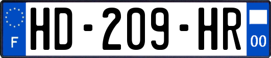 HD-209-HR