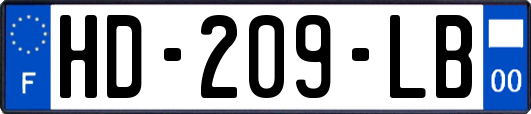 HD-209-LB