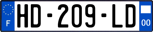 HD-209-LD