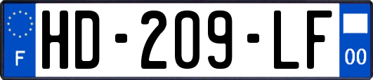 HD-209-LF