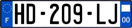 HD-209-LJ