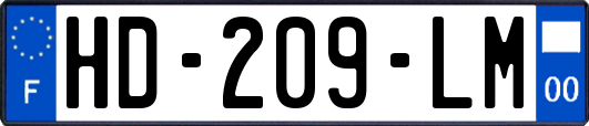 HD-209-LM