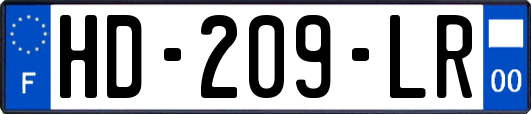 HD-209-LR