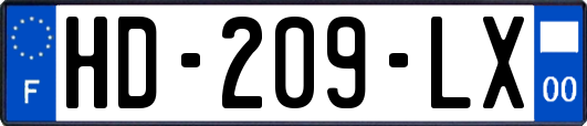 HD-209-LX