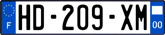 HD-209-XM
