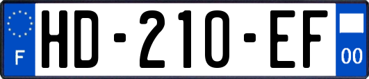 HD-210-EF