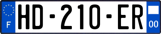HD-210-ER