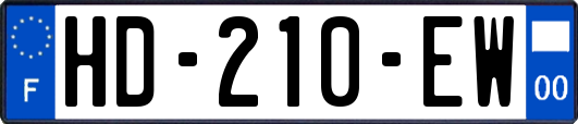 HD-210-EW