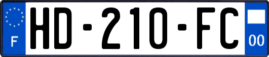HD-210-FC