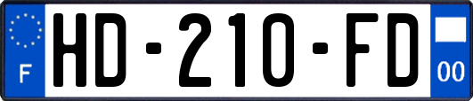 HD-210-FD