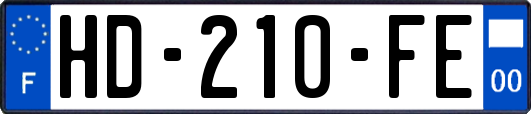 HD-210-FE