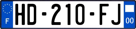 HD-210-FJ