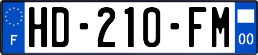 HD-210-FM