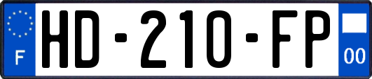HD-210-FP