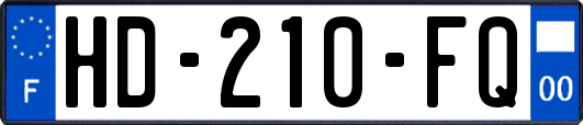 HD-210-FQ