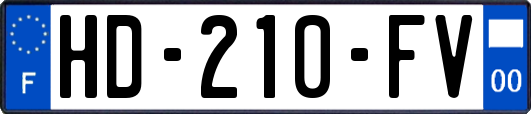 HD-210-FV
