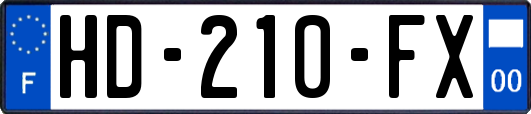 HD-210-FX