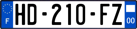 HD-210-FZ