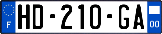 HD-210-GA