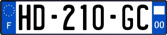 HD-210-GC