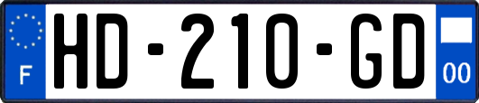 HD-210-GD