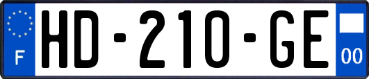 HD-210-GE