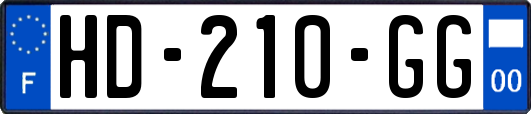 HD-210-GG