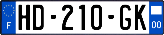 HD-210-GK