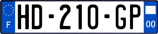 HD-210-GP
