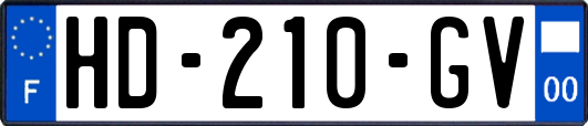 HD-210-GV