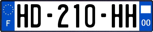 HD-210-HH