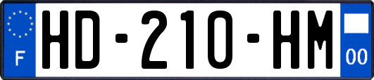 HD-210-HM