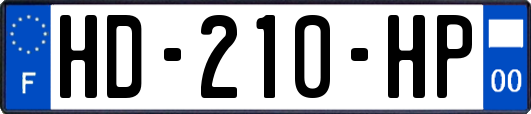 HD-210-HP