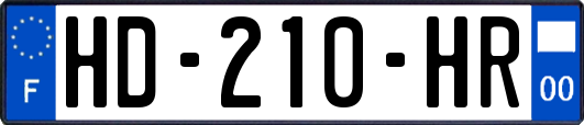 HD-210-HR