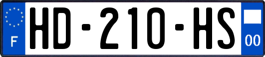 HD-210-HS