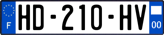 HD-210-HV