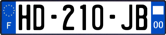 HD-210-JB