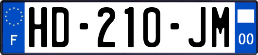 HD-210-JM