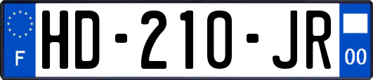 HD-210-JR